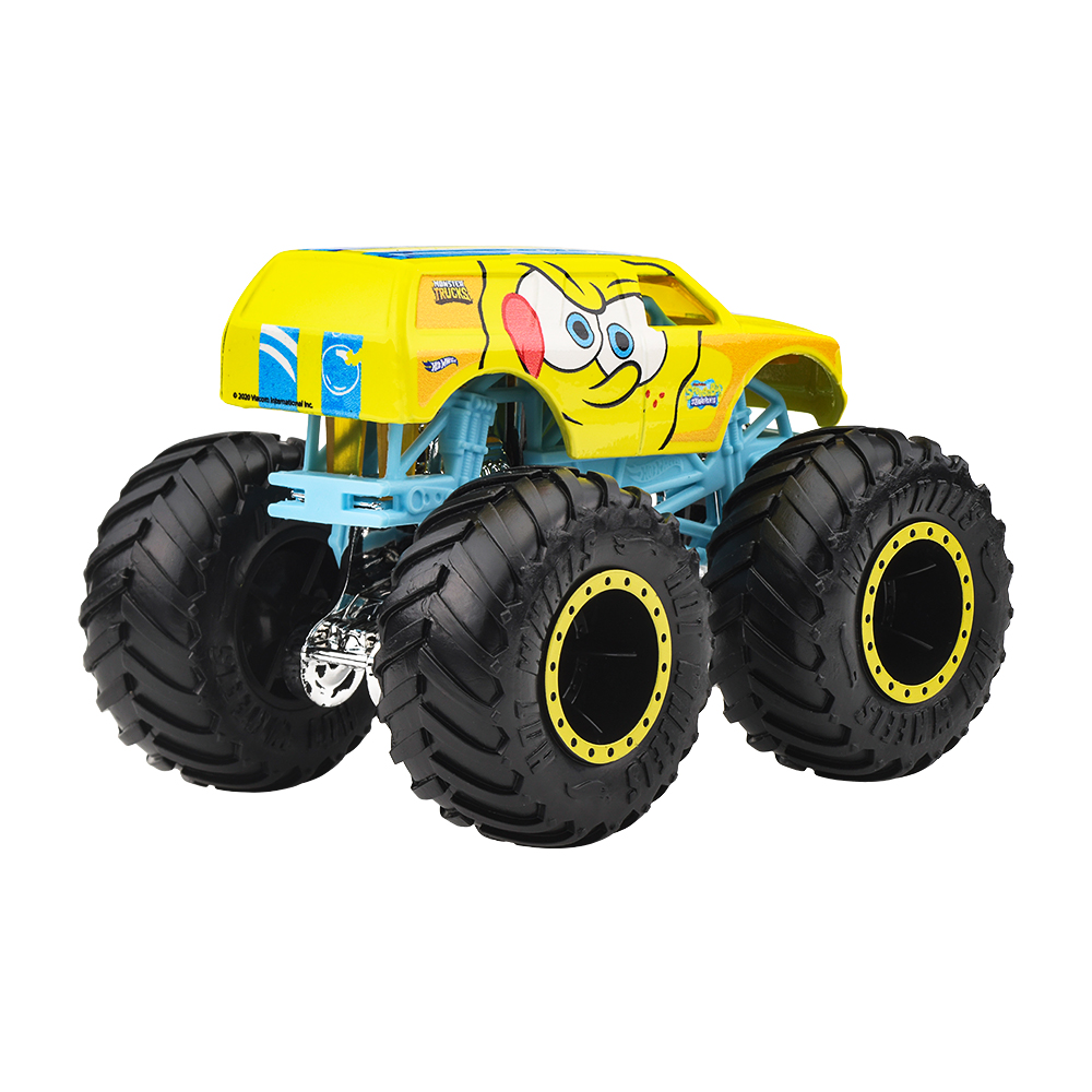 サベージなどモンスタートラックボディ4枚 サベージなどモンスタートラックボディ4枚